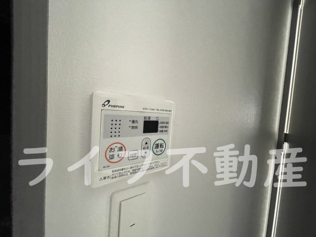 レジュールアッシュOSAKA新深江の設備