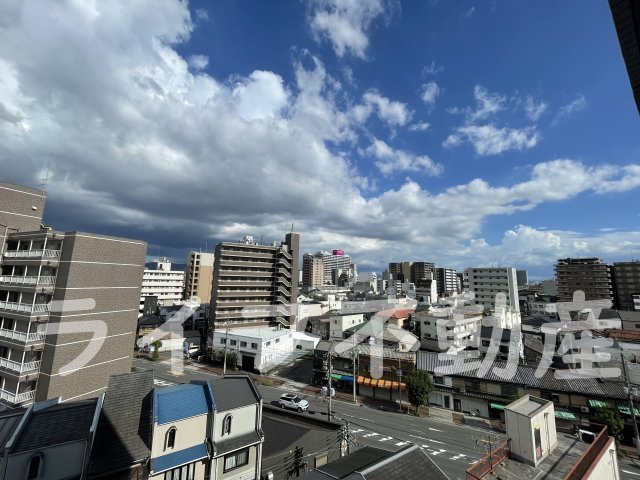 レジュールアッシュOSAKA新深江の展望