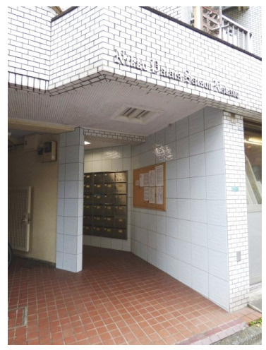 日興パレセゾン中野のエントランス