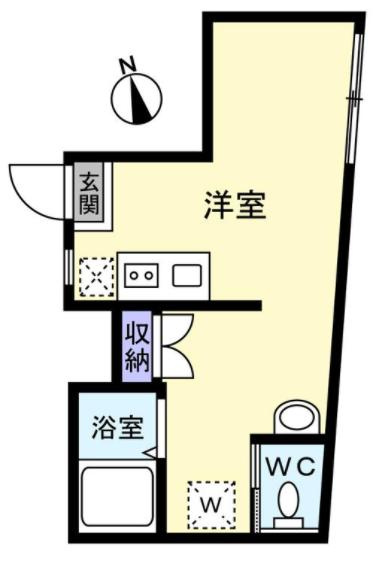 ＬＡＶＡ　ＴＯＷＥＲの間取り