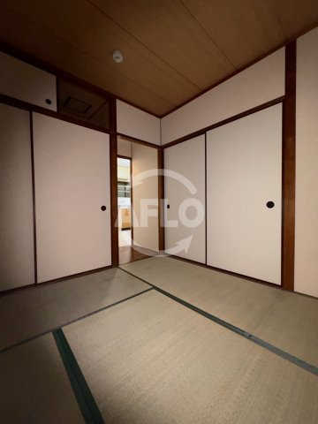 シロハイヌ春日出の和室|シロノハイツ春日出　和室