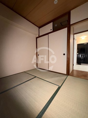 シロハイヌ春日出の和室|シロノハイツ春日出　和室