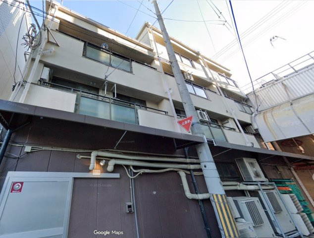 シロハイヌ春日出の外観|シロノハイツ春日出　外観