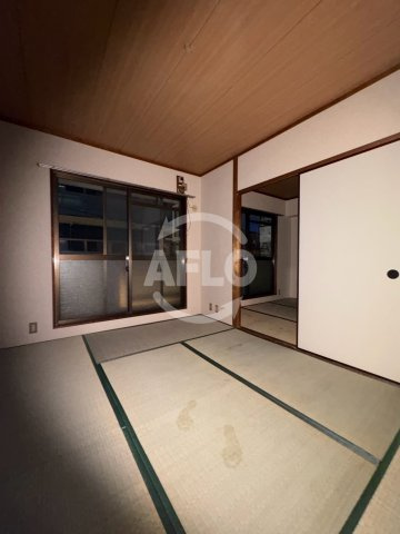 シロハイヌ春日出の和室|シロノハイツ春日出　和室