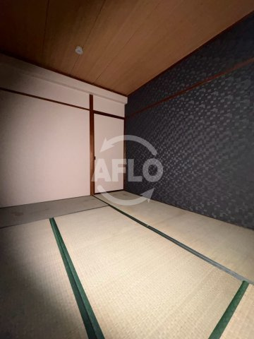 シロハイヌ春日出の和室|シロノハイツ春日出　和室