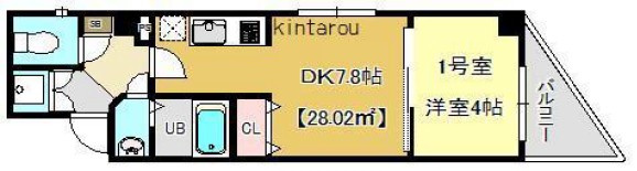 Gran Classの間取り