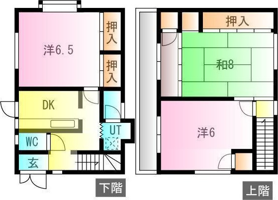 【間取り】 | 千種区城山新町2丁目のお家
