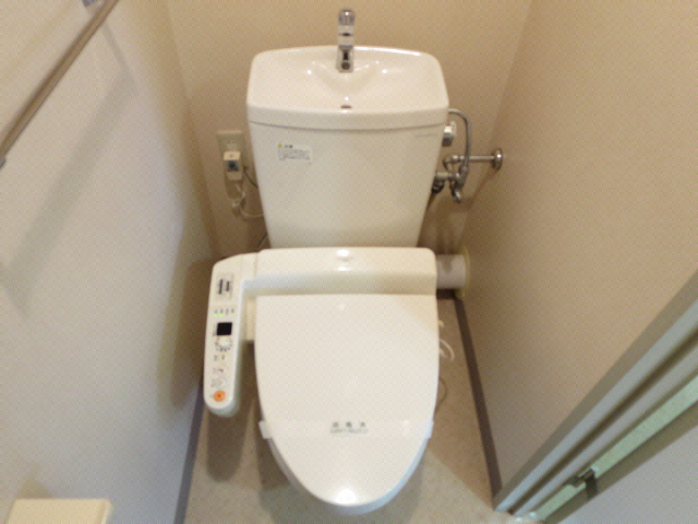 メゾンクシロのトイレ