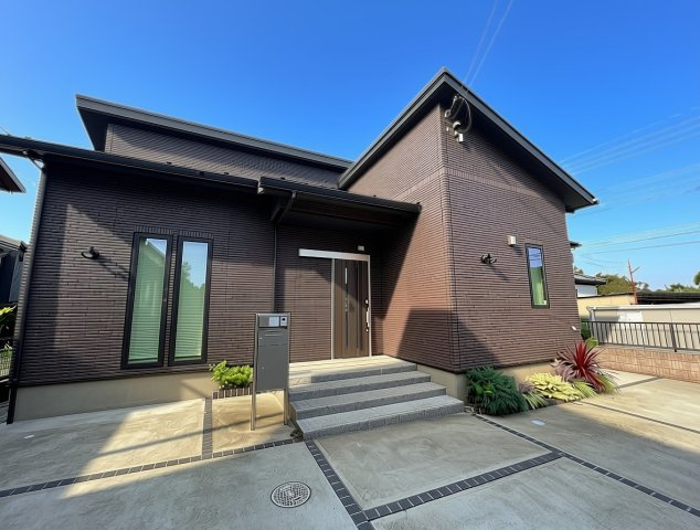 柏市船戸　築浅　平屋注文住宅の画像