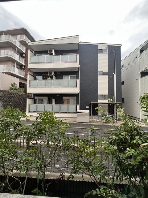 大阪市西淀川区福町２丁目のアパートの展望