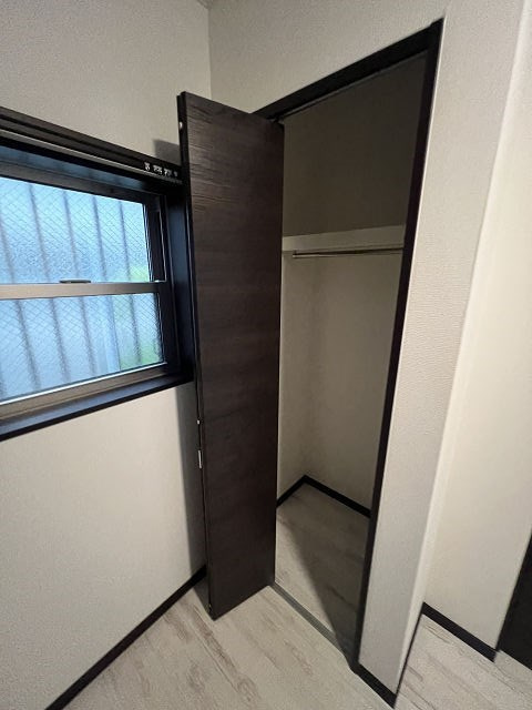 大阪市西淀川区福町２丁目のアパートの収納|こまごまとしたものを収納できそうですね