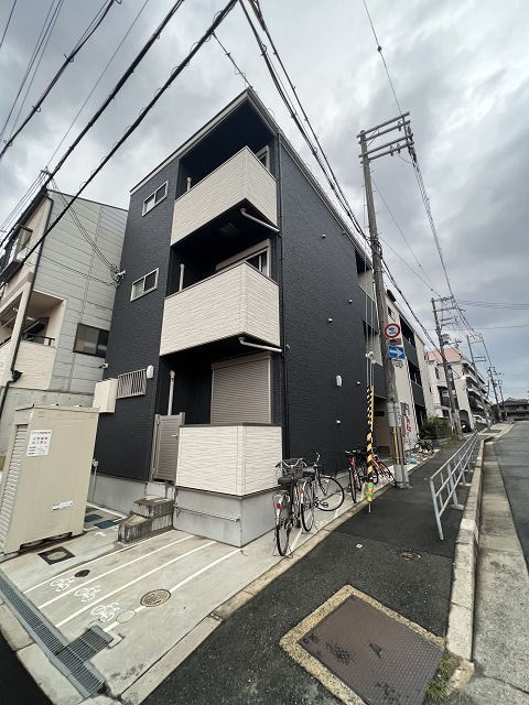大阪市西淀川区福町２丁目のアパート