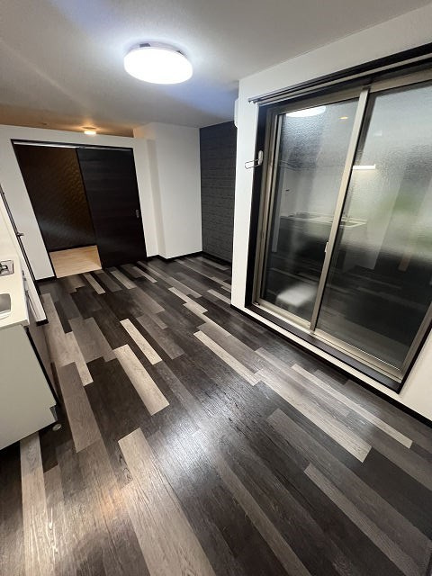 大阪市西淀川区福町２丁目のアパートの居間・リビング|ゆったり過ごせる居間です