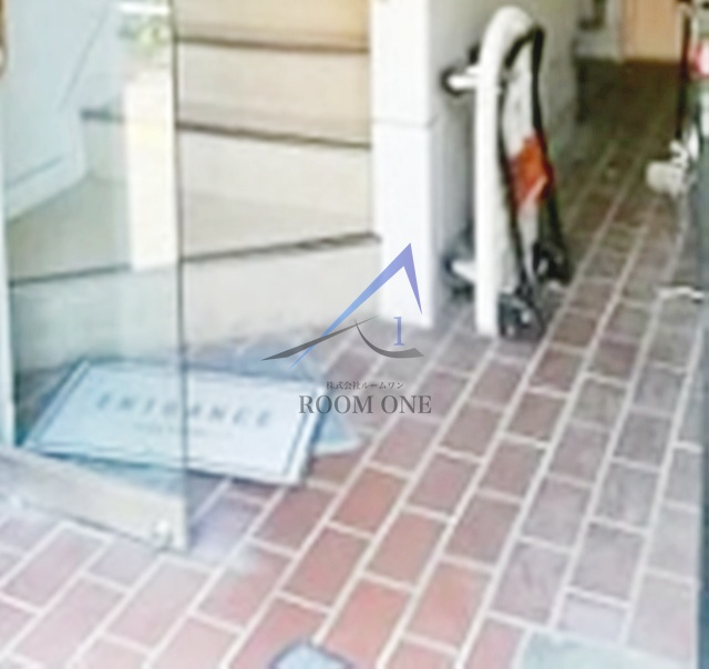 池戸ビルのエントランス|エントランスです。
