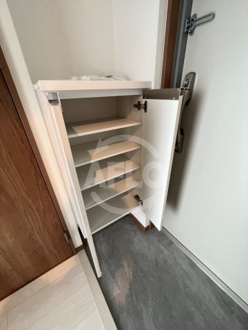 カウニス巽中の収納|カウニス巽中　シューズボックス