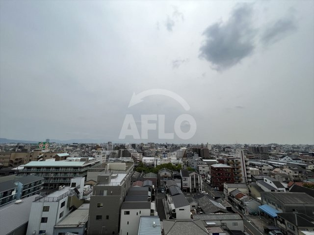カウニス巽中の展望|カウニス巽中　眺望
