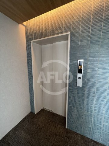 カウニス巽中のその他共用部分|カウニス巽中　エレベータ―