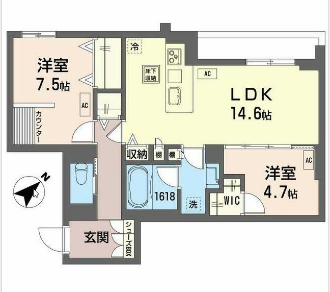 【間取り】