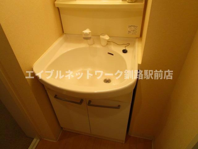 ペラッツィ暁の洗面所