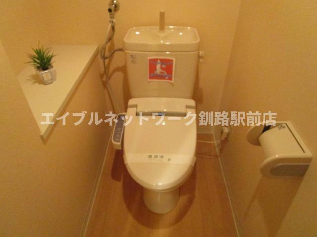 ペラッツィ暁のトイレ