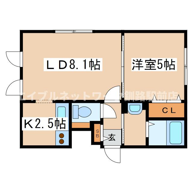 ペラッツィ暁の間取り