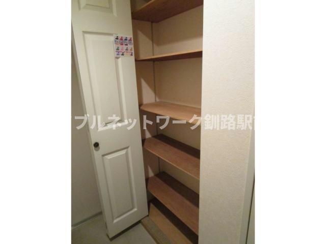 ペラッツィ暁の玄関
