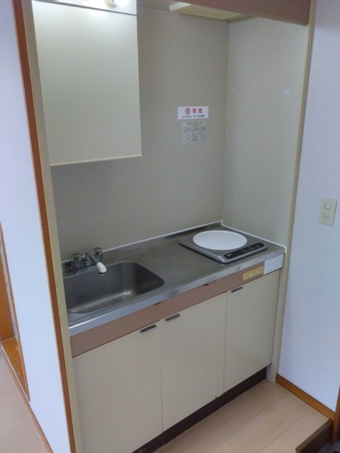 パレス富士見台のキッチン