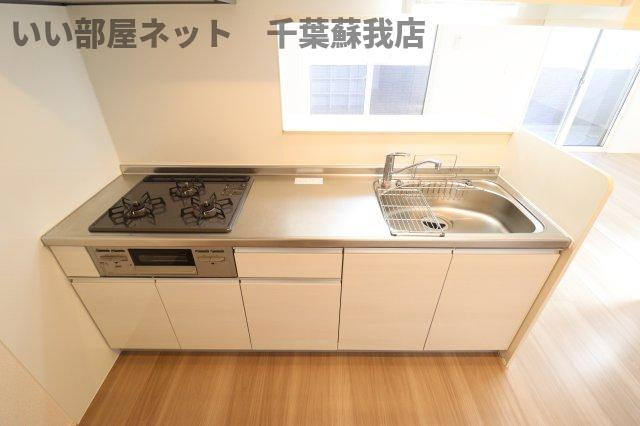 フォルモントのキッチン|お料理しやすいキッチンです
