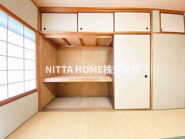 BIRDLANDの収納|大きな収納もありますよ♪