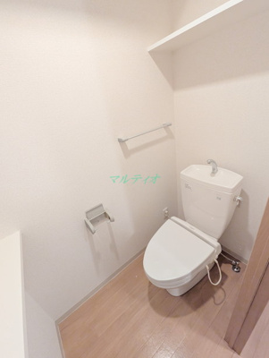 【トイレ】 | ドミール菊川 | トイレ