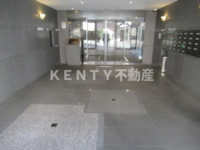 【ロビー】 | ルーブル蒲田南伍番館 | 毎日通るロビーはこのようになっています