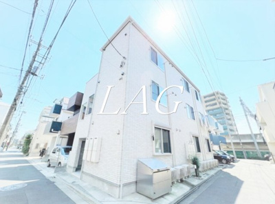 【外観】 | ソレイユ多摩川 | 外観です。