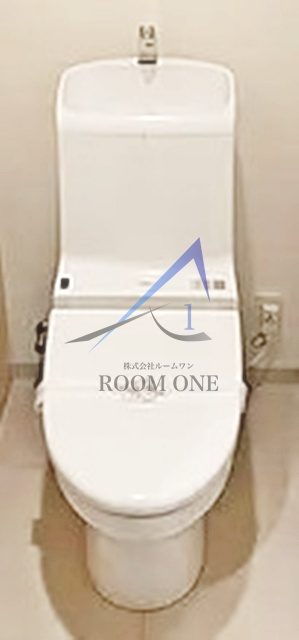 マノア玉川第1のトイレ|トイレです。