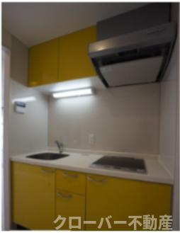 ル・マレＮｉｓｈｉｋｉｍａｃｈｉのキッチン|キッチン