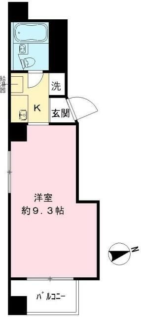 ボーン芝パークの間取り