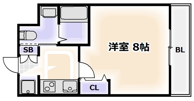 【間取り】 | PARK HILLS難波南Haneul