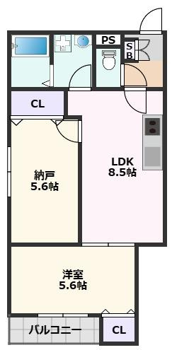 【間取り】 | シャンタラム吹田