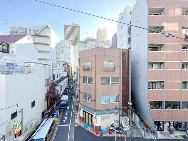 五反田明河ビルの展望