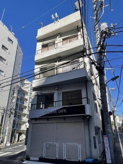 五反田明河ビルの外観|おしゃれな外観です
