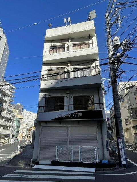 五反田明河ビルの外観|外観もきれいです