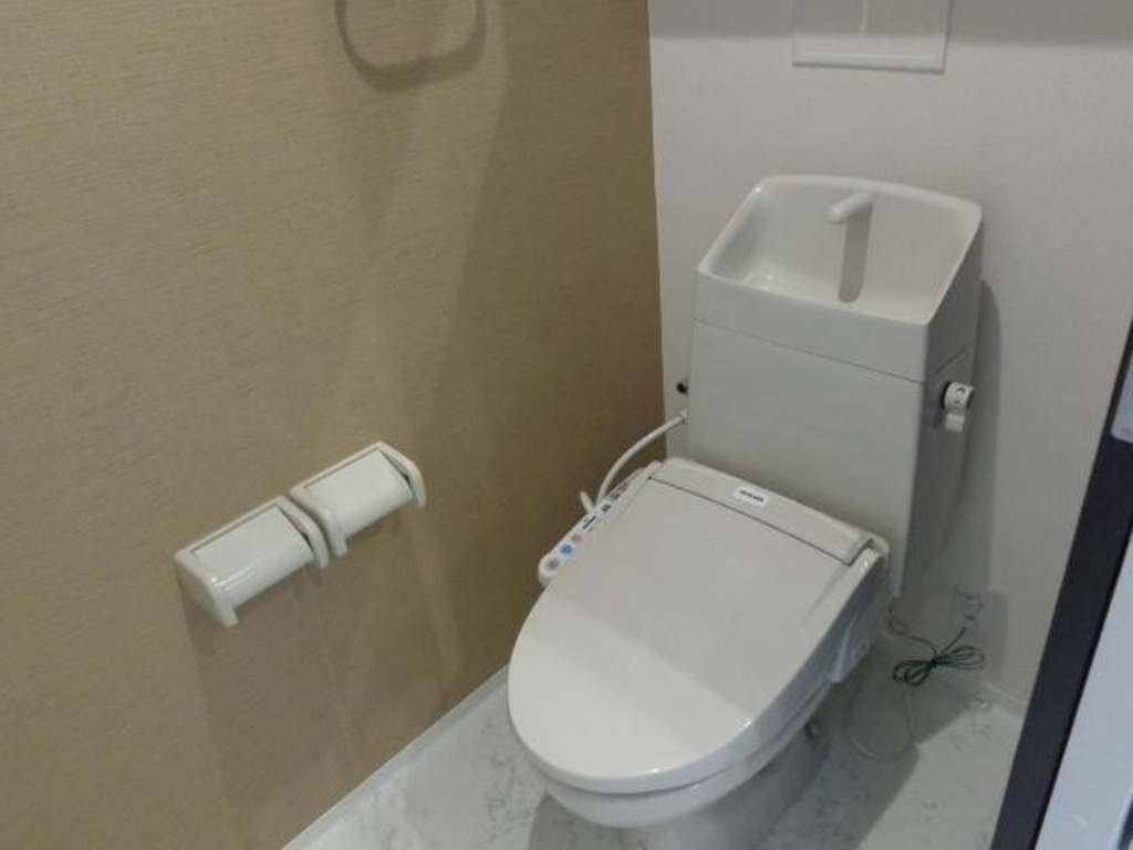 コンチェルトのトイレ
