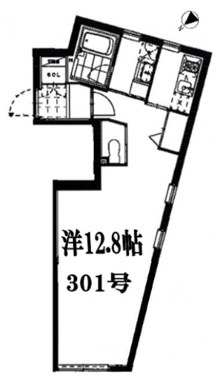 【間取り】 | 広尾フェリシタ