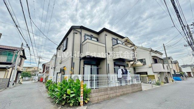 パナハイツ岡田の外観