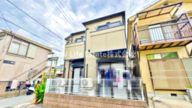 パナハイツ岡田の外観