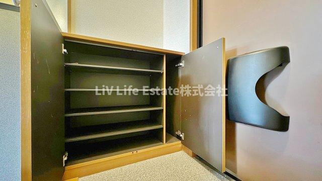 パナハイツ岡田の収納