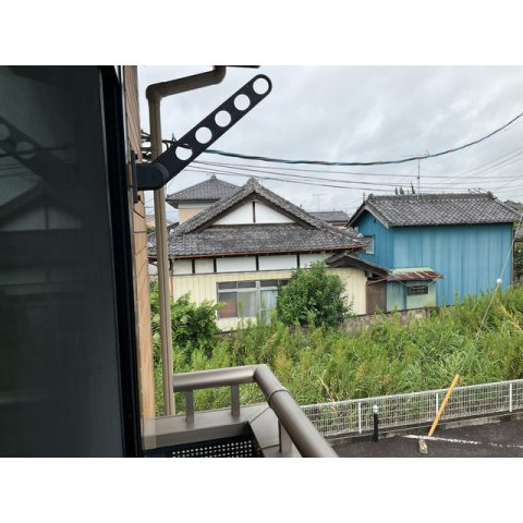 インペリアル1のバルコニー