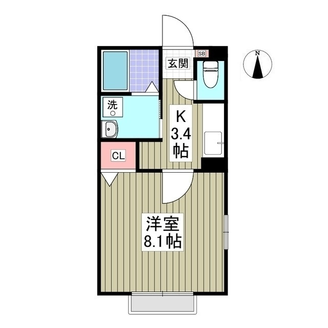 インペリアル1の間取り