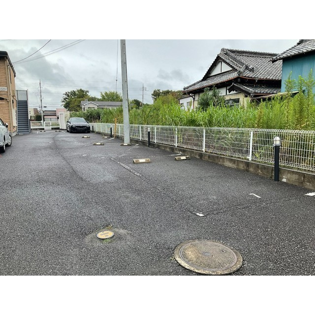 インペリアル1の駐車場