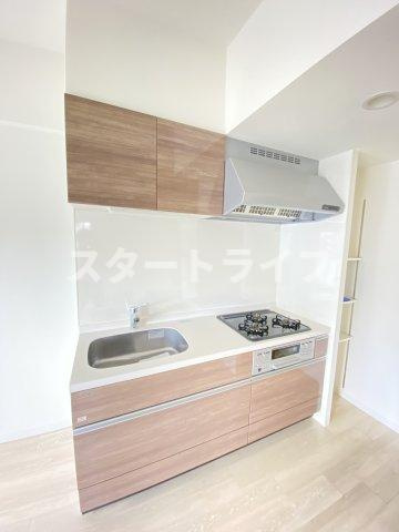 大阪市淀川区宮原１丁目の賃貸マンションのキッチン