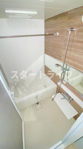 大阪市淀川区宮原１丁目の賃貸マンションの浴室